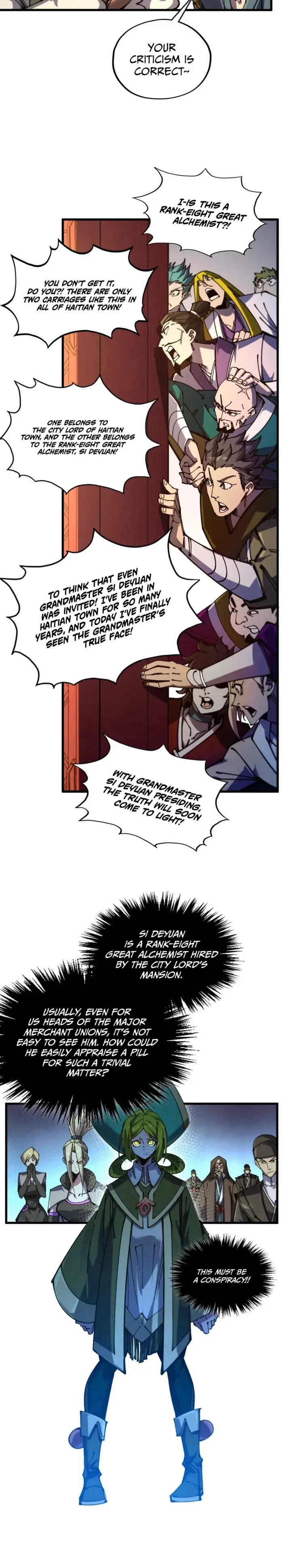The Ultimate of All Ages Chapter 565 - 4