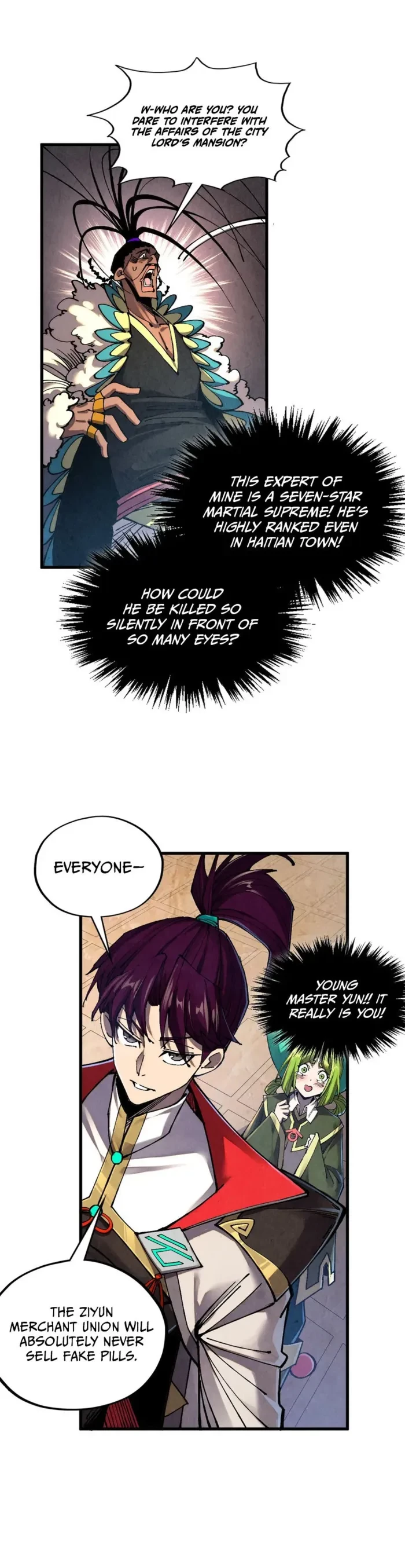 The Ultimate of All Ages Chapter 565 - 10