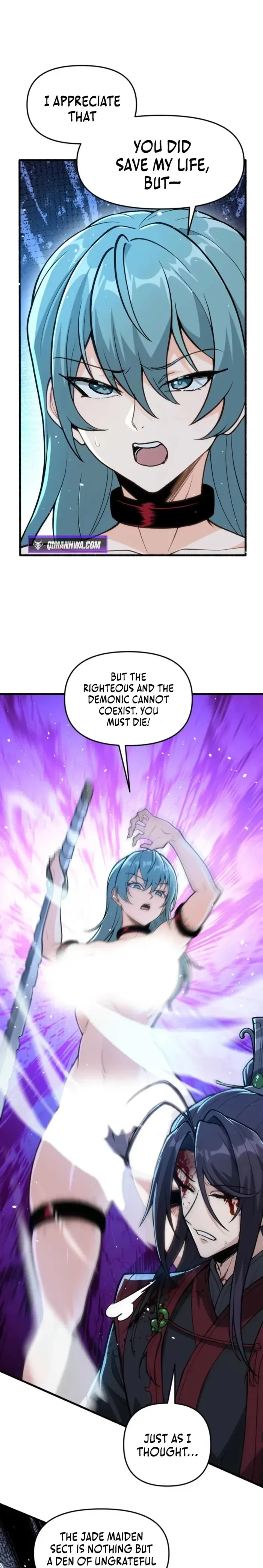 If the Fairy is Heartless, Then Let her Become a Furnace! Chapter 8 - 1