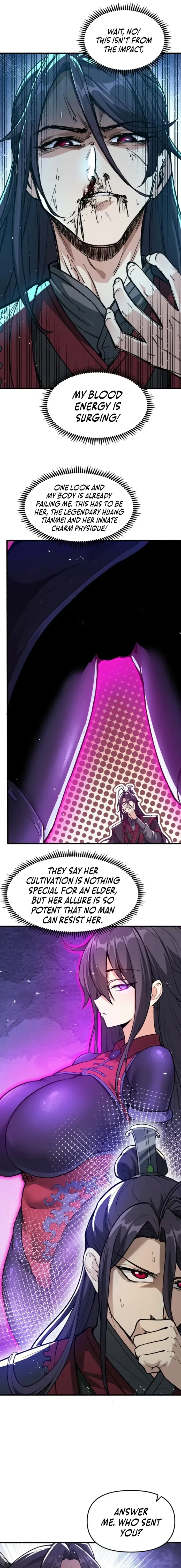 If the Fairy is Heartless, Then Let her Become a Furnace! Chapter 8 - 11