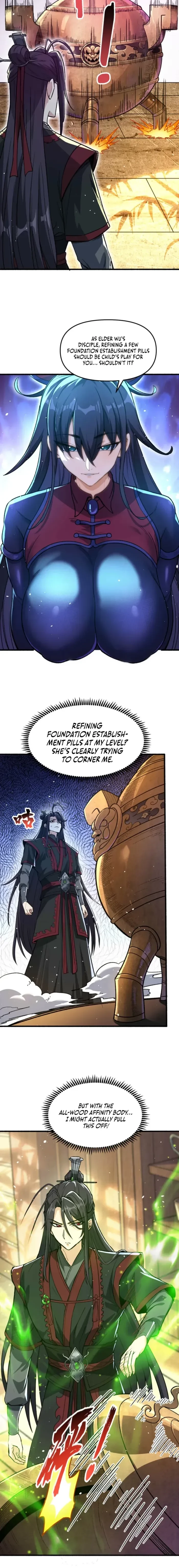 If the Fairy is Heartless, Then Let her Become a Furnace! Chapter 8 - 14