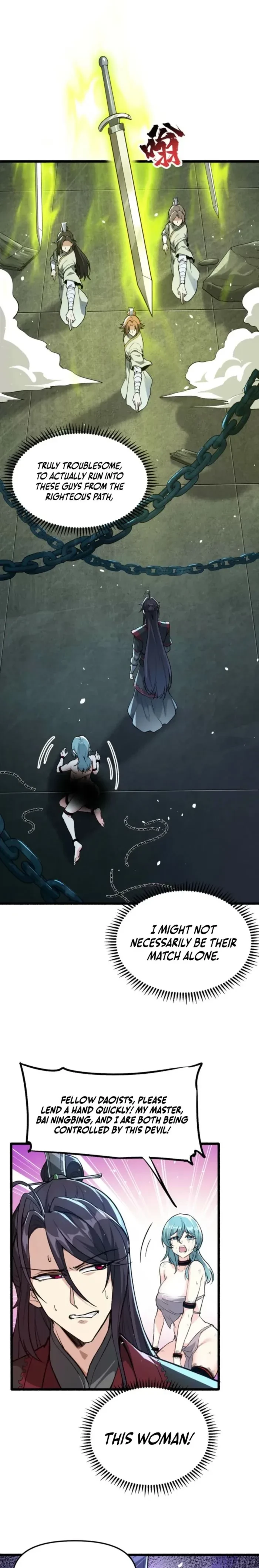 If the Fairy is Heartless, Then Let her Become a Furnace! Chapter 7 - 1