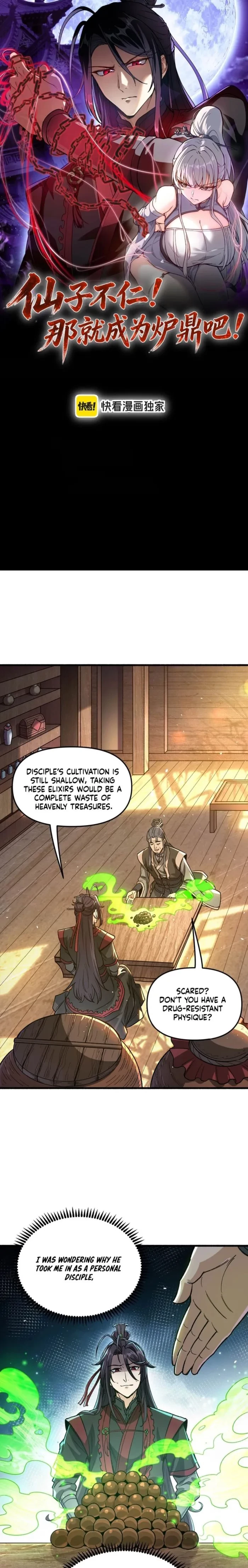 If the Fairy is Heartless, Then Let her Become a Furnace! Chapter 5 - 1