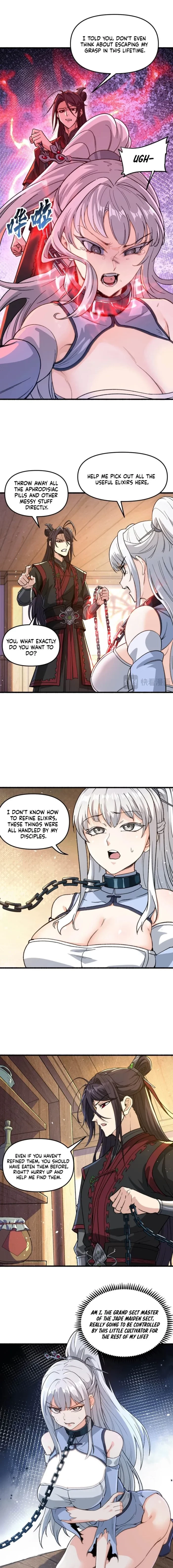 If the Fairy is Heartless, Then Let her Become a Furnace! Chapter 5 - 5