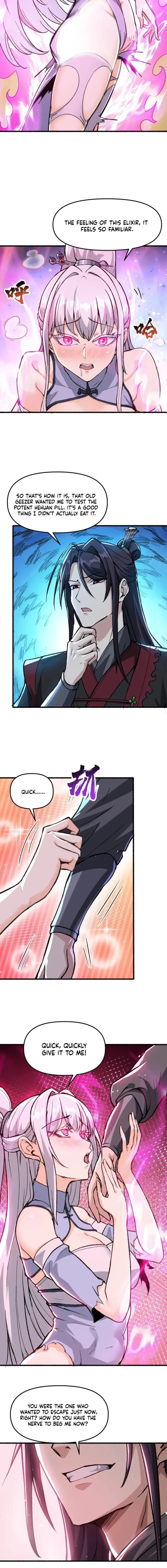 If the Fairy is Heartless, Then Let her Become a Furnace! Chapter 5 - 8