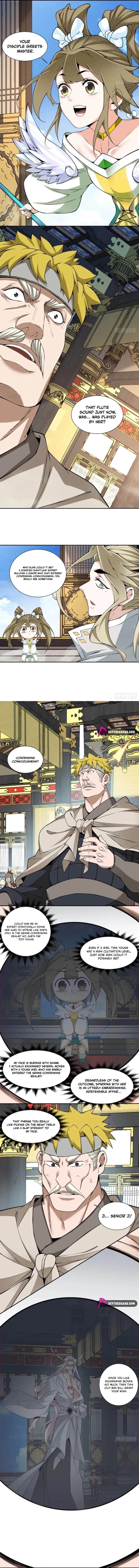 My Disciples Are All Big Villains Chapter 552 - 5