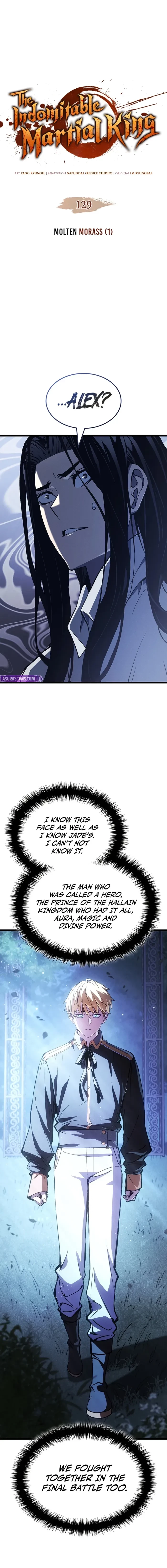 The Indomitable Martial King Chapter 129 - 1