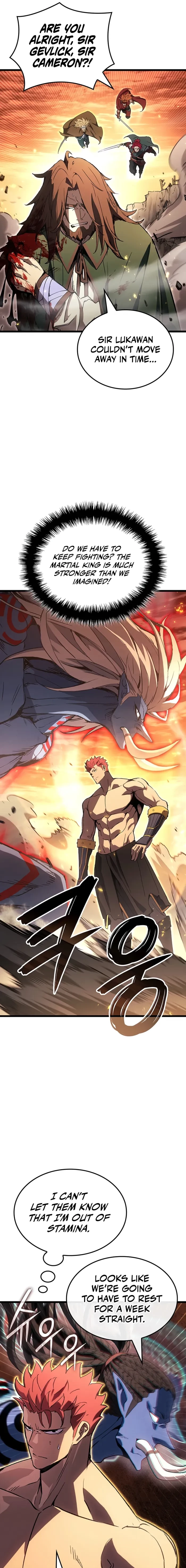The Indomitable Martial King Chapter 125 - 11
