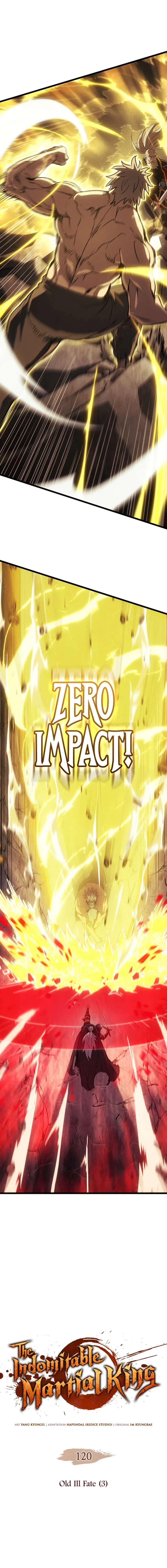 The Indomitable Martial King Chapter 120 - 1