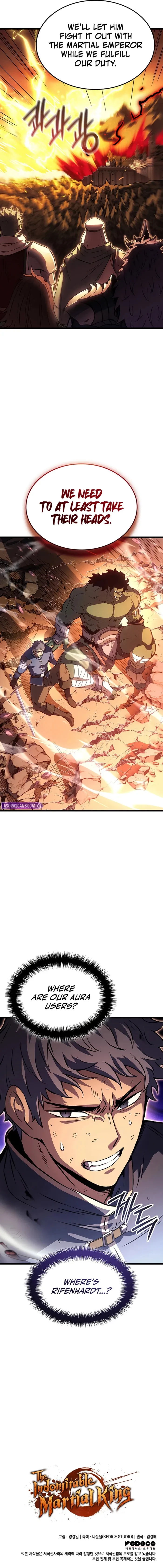 The Indomitable Martial King Chapter 120 - 23