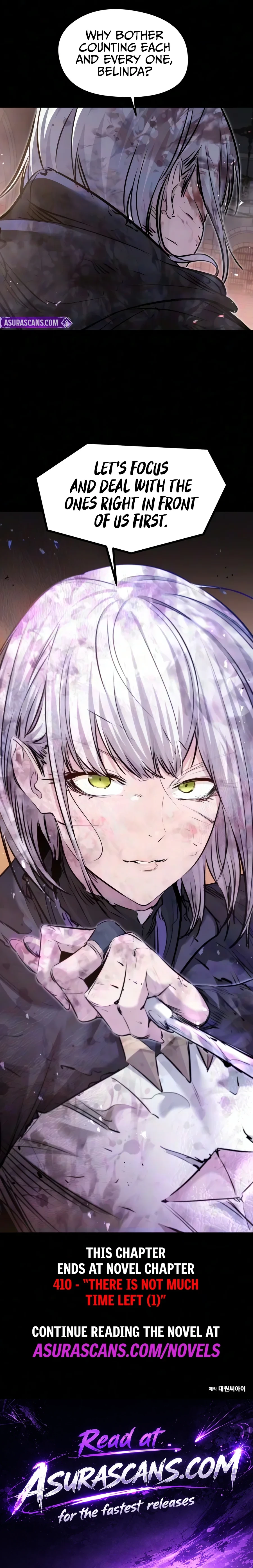 The Regressed Mercenary Has a Plan Chapter 105 - 21