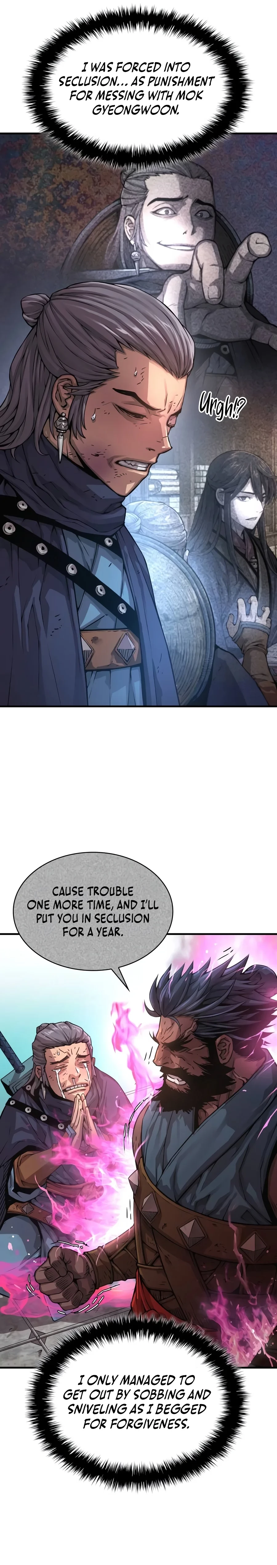 Myst, Might, Mayhem Chapter 110 - 6