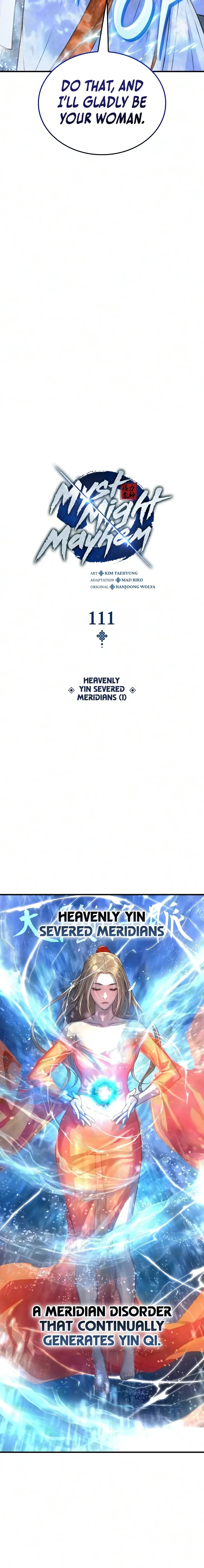 Myst, Might, Mayhem Chapter 111 - 6