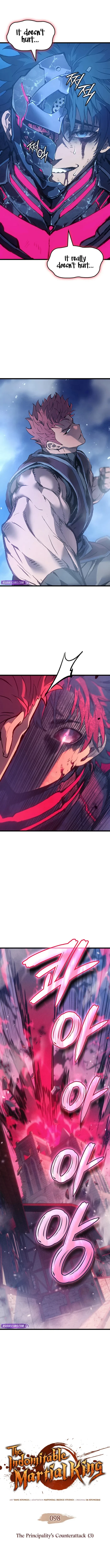 The Indomitable Martial King Chapter 98 - 1
