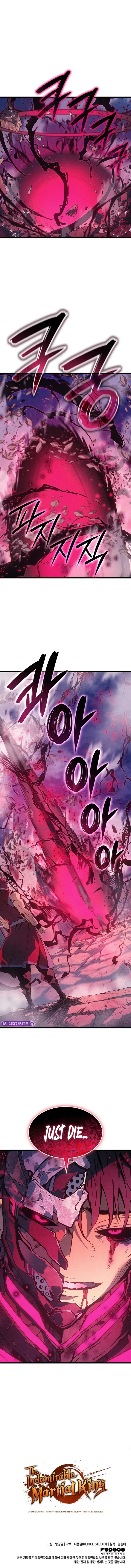 The Indomitable Martial King Chapter 98 - 17