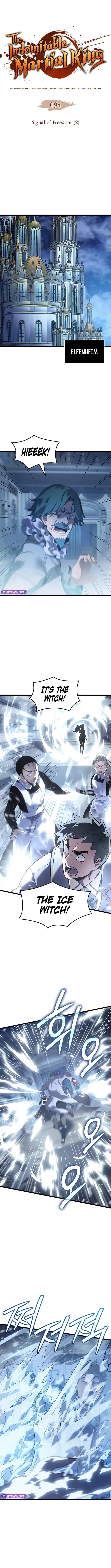 The Indomitable Martial King Chapter 94 - 1