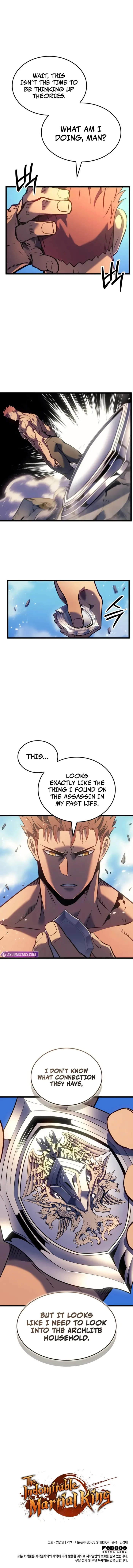 The Indomitable Martial King Chapter 82 - 11