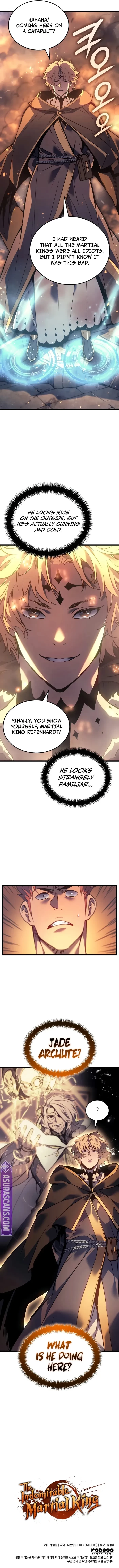 The Indomitable Martial King Chapter 80 - 11