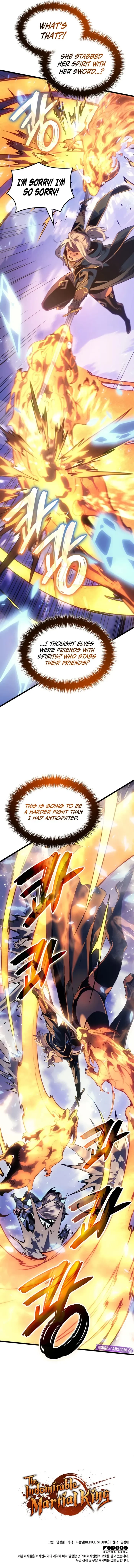 The Indomitable Martial King Chapter 79 - 15