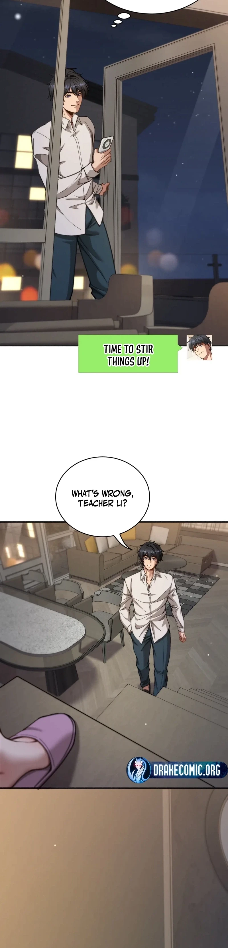 After Becoming Financially Free, They Offered Their Loyalty Chapter 117 - 4