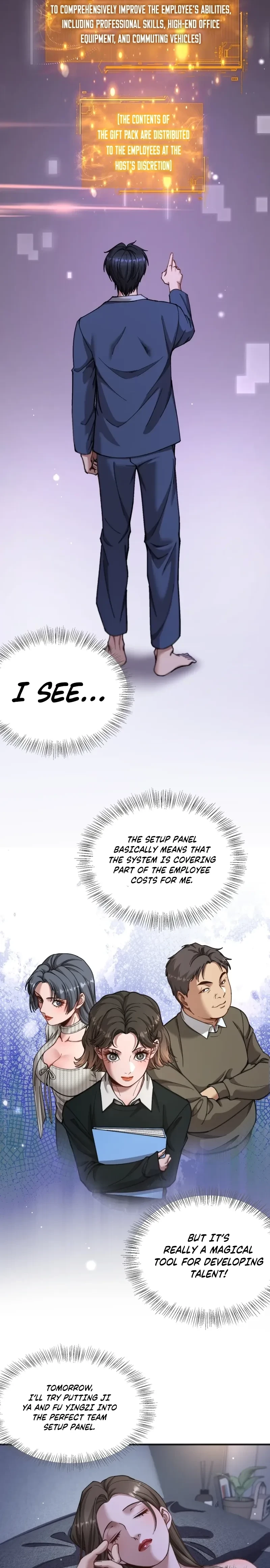 After Becoming Financially Free, They Offered Their Loyalty Chapter 118 - 6