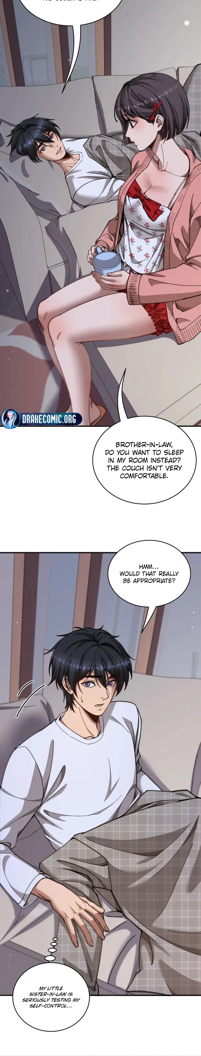 After Becoming Financially Free, They Offered Their Loyalty Chapter 119 - 6