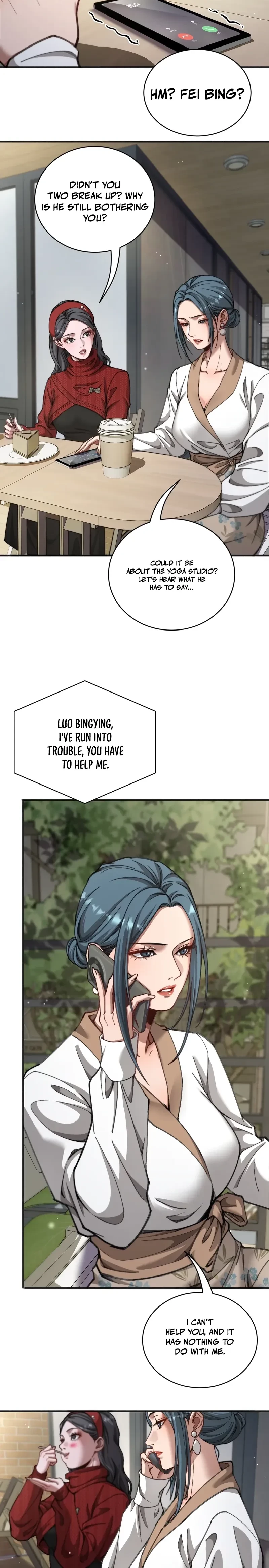 After Becoming Financially Free, They Offered Their Loyalty Chapter 118 - 8