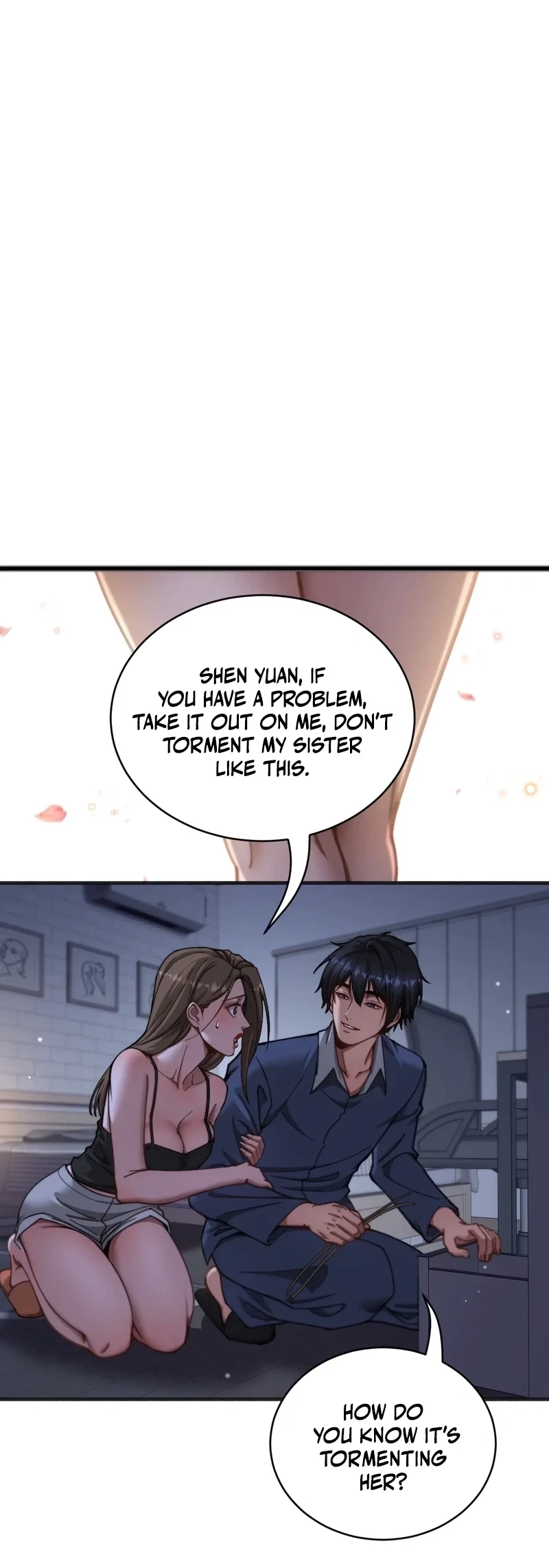 After Becoming Financially Free, They Offered Their Loyalty Chapter 117 - 10
