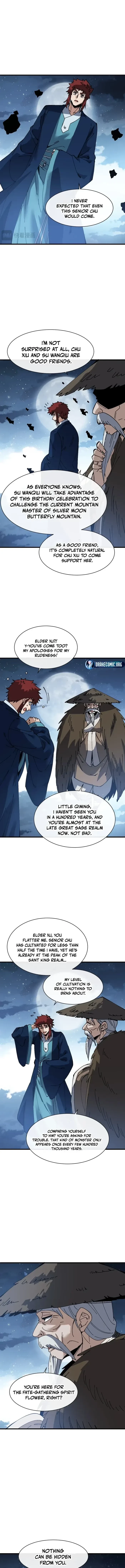 Master: This Villainous Disciple Is Not The Holy Child Chapter 202 - 3