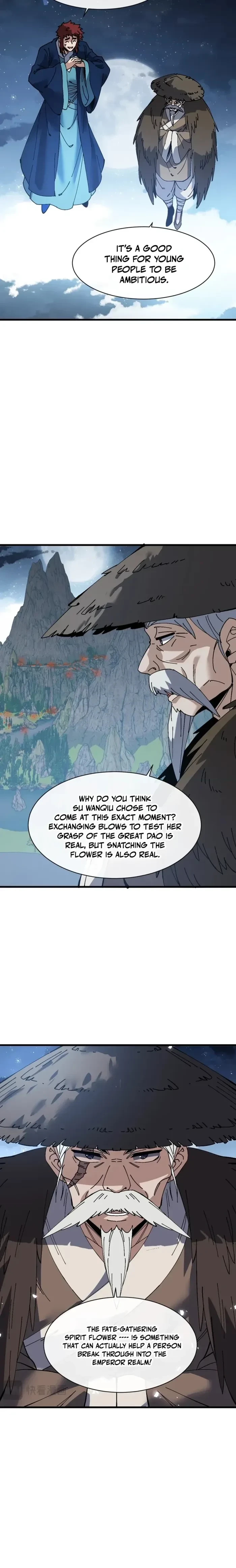 Master: This Villainous Disciple Is Not The Holy Child Chapter 202 - 4