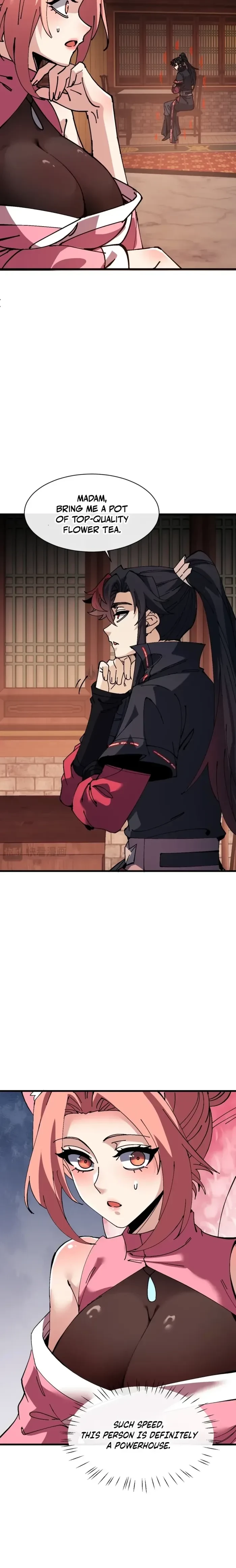 Master: This Villainous Disciple Is Not The Holy Child Chapter 202 - 6