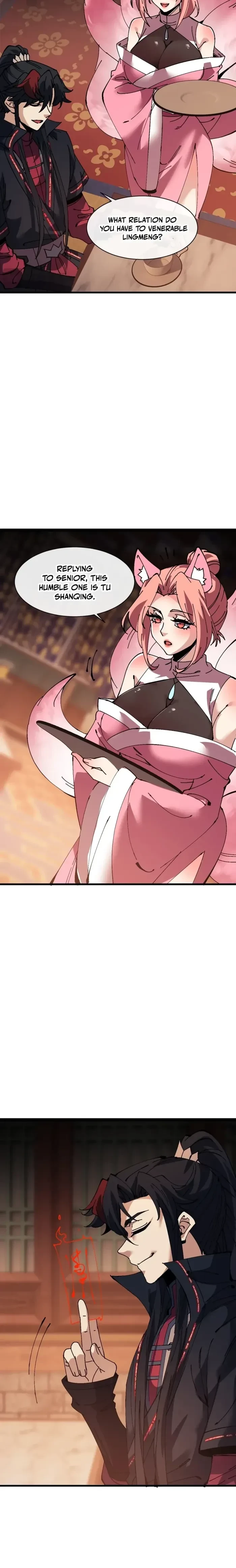 Master: This Villainous Disciple Is Not The Holy Child Chapter 202 - 8