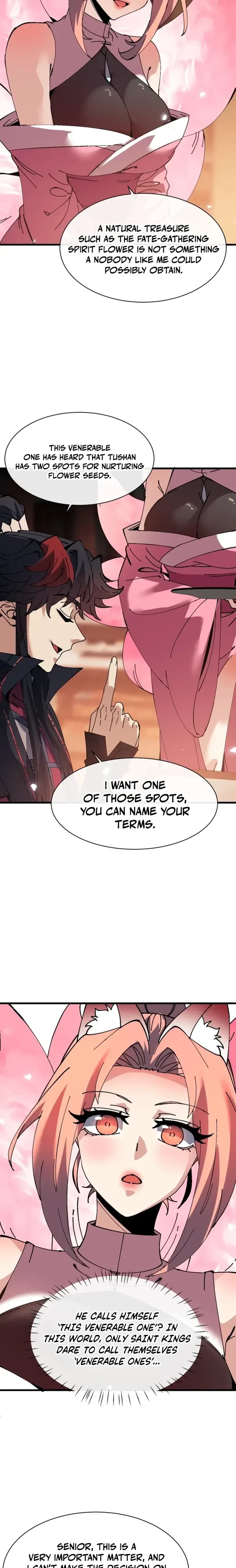 Master: This Villainous Disciple Is Not The Holy Child Chapter 202 - 10