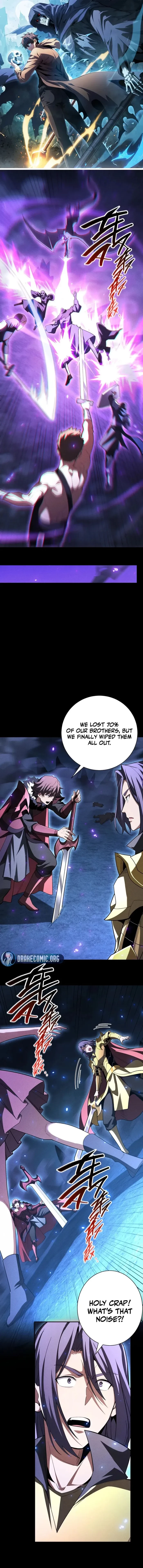Idle Player Returns as a God Chapter 88 - 1