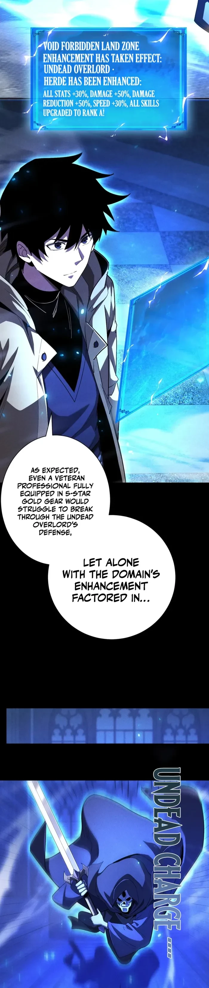 Idle Player Returns as a God Chapter 88 - 6