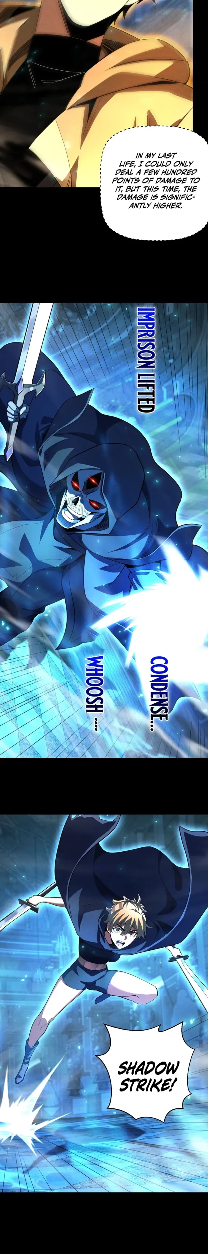 Idle Player Returns as a God Chapter 88 - 8