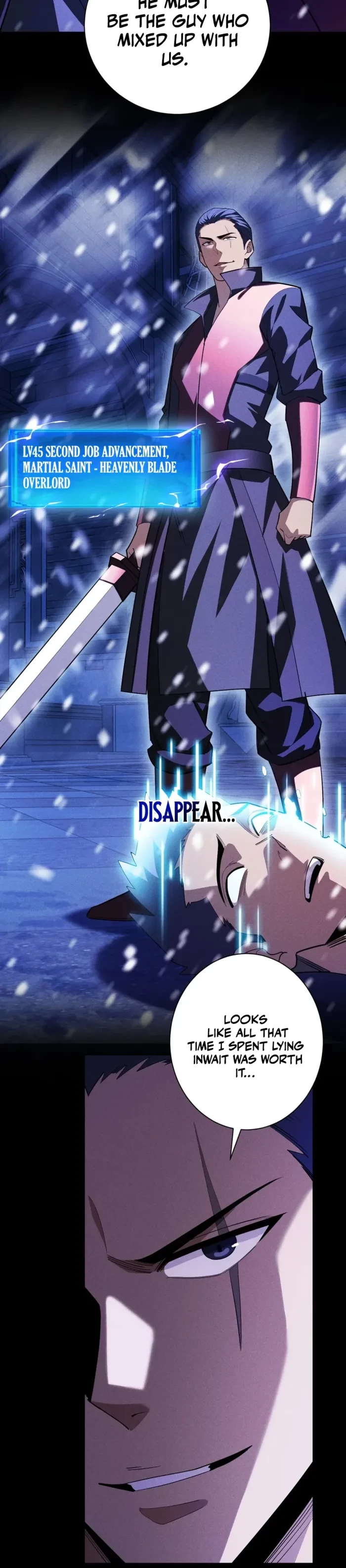 Idle Player Returns as a God Chapter 88 - 14