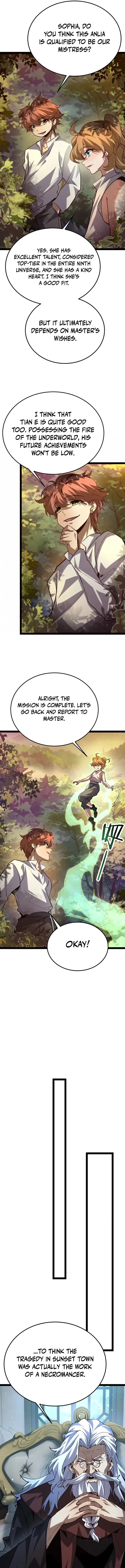 Maxed Strength Necromancer Chapter 144 - 7