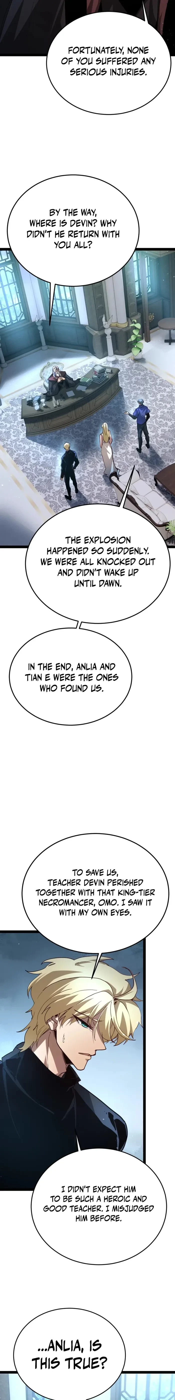Maxed Strength Necromancer Chapter 144 - 8