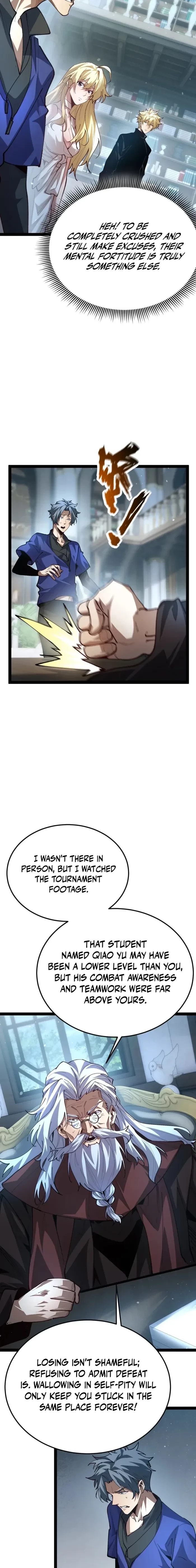 Maxed Strength Necromancer Chapter 144 - 10