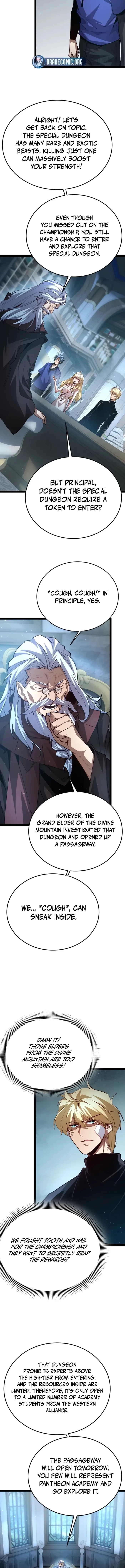 Maxed Strength Necromancer Chapter 144 - 11