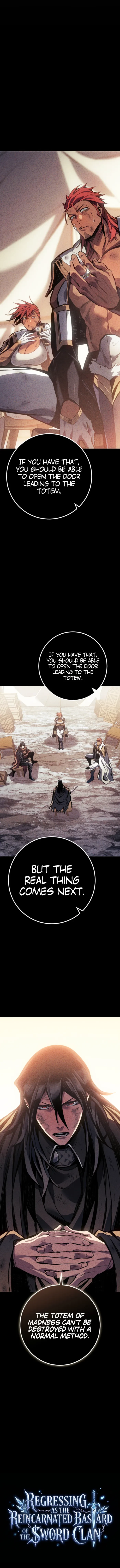 Regressing As The Bastard Of The Sword Clan Chapter 112 - 19