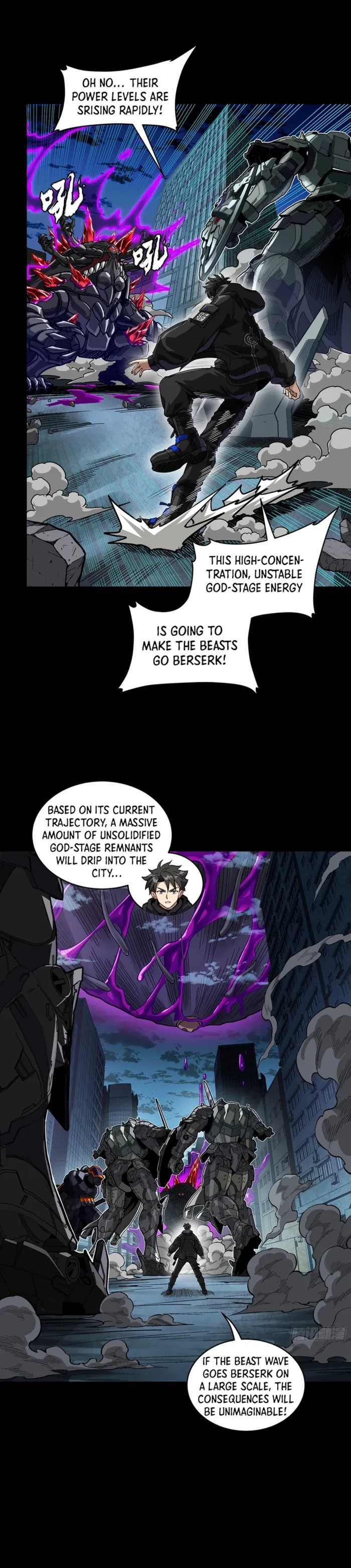 Legend of Star General Chapter 392 - 8