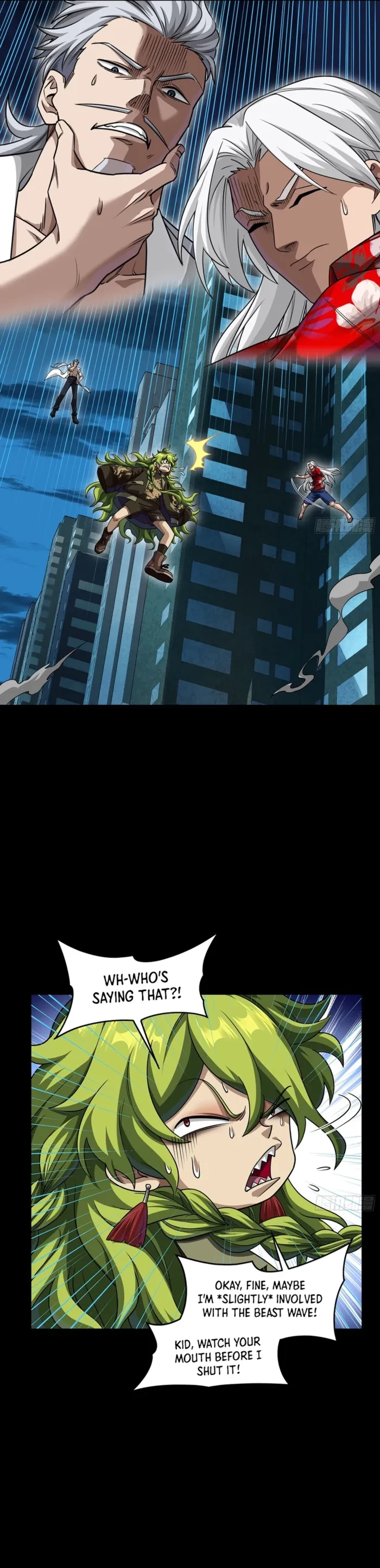 Legend of Star General Chapter 391 - 15