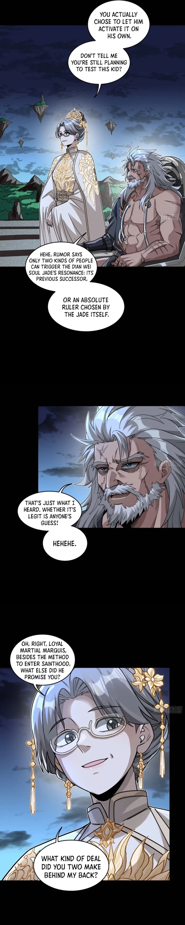 Legend of Star General Chapter 391 - 25
