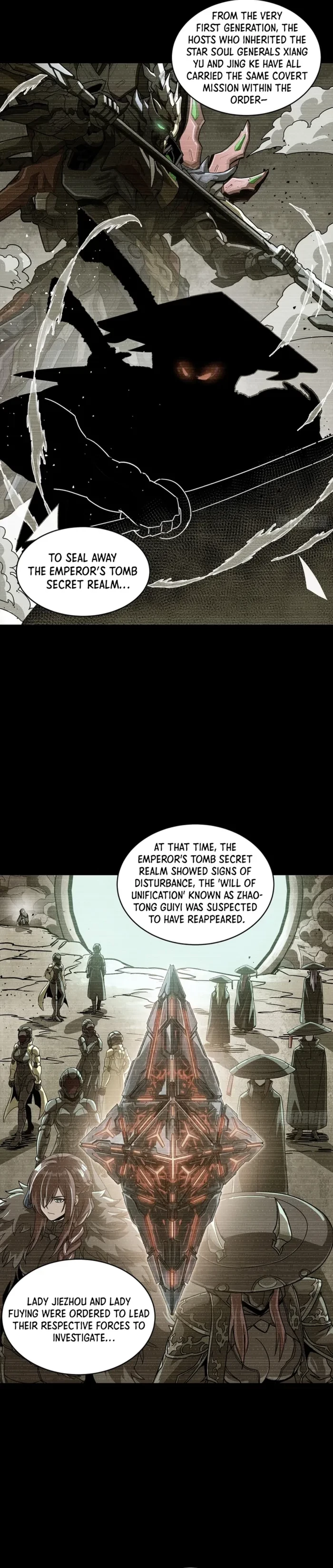 Legend of Star General Chapter 360 - 6