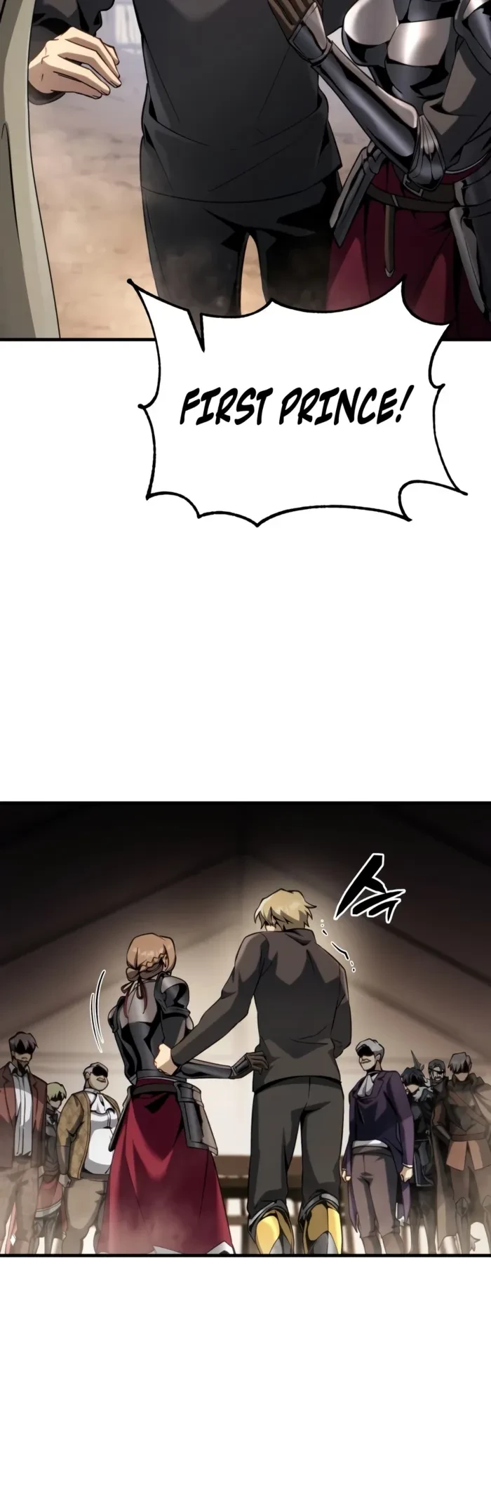 I Became the First Prince: Legend of Sword’s Song Chapter 48 - 8