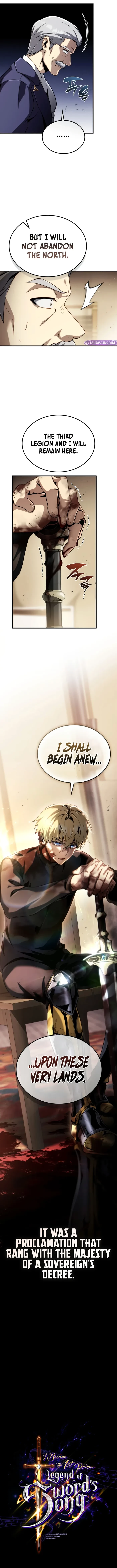 I Became the First Prince: Legend of Sword’s Song Chapter 48 - 21
