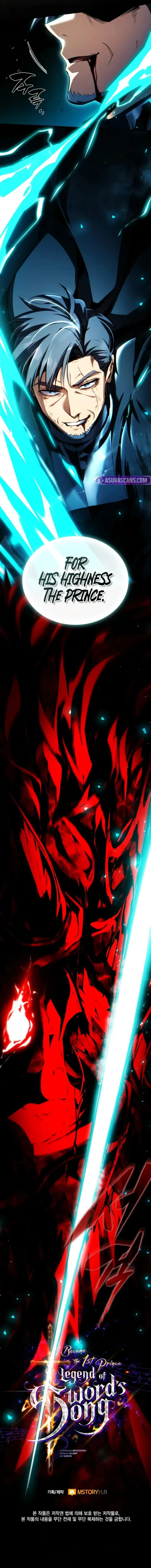 I Became the First Prince: Legend of Sword’s Song Chapter 46 - 23