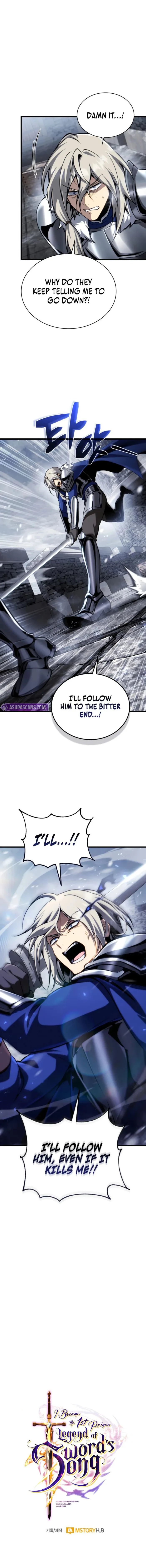 I Became the First Prince: Legend of Sword’s Song Chapter 43 - 16